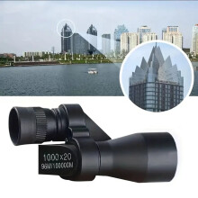 Monokulární dalekohled YiFudd skrz skleněné závěsy s vysokým výkonem HD, 20násobným zvětšením, mini kapesní dalekohled - pro lov,