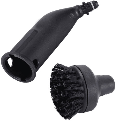 5X Detail Jet Nozzle Μεγάλη Στρογγυλή Βούρτσα Καθαρισμού για Ατμοκαθαριστές SC1SC2SC3SC4SC5 1
