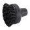 5X Detail Jet Nozzle Μεγάλη Στρογγυλή Βούρτσα Καθαρισμού για Ατμοκαθαριστές SC1SC2SC3SC4SC5 4