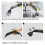 5X Detail Jet Nozzle Μεγάλη Στρογγυλή Βούρτσα Καθαρισμού για Ατμοκαθαριστές SC1SC2SC3SC4SC5 5