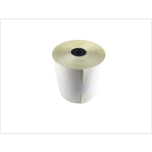 Köksskrivarpapper Solid Tube Tvålagers karbonfritt 1