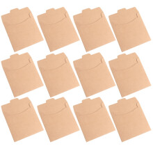 30 stuks kraftpapieren cd-hoesjes, cd/dvd-opbergzakjes van papier, papieren hoesjes van kraftpapier, kraftpapieren tasjes