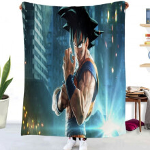 Dragon Ball Blanket Soft Double-Sided Fleece 4-Season