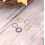 Jstyle10 τεμάχια 18G από ανοξείδωτο ατσάλι με αρθρωτό κλιπ, σκουλαρίκια με κρίκο και 7