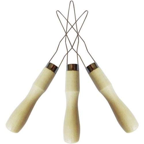 Button Hook and Zipper Aid Tool Set 3 pcs