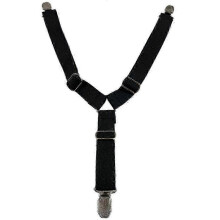 (S, Rose red) Pet Nappy AntiSlip Suspenders Adjustable Elastic Diaper Belly Band Dog Supplies [jkw]