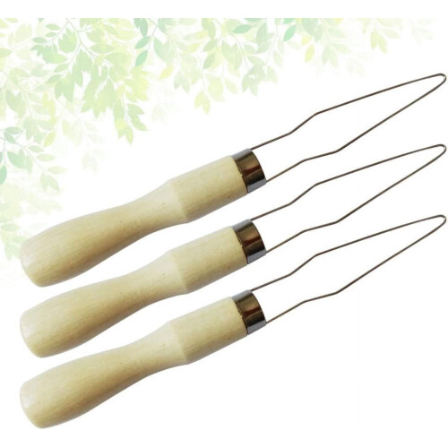 Button Hook and Zipper Aid Tool Set 3 pcs 1