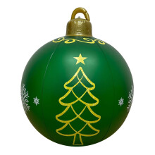 Boules gonflables en PVC de 60 cm (23,6 pouces) pour décoration intérieure et extérieure XIUH, cadeau festif, soldes de Noël !