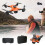 Drone με κάμερα για ενήλικες, εκπτώσεις, προσφορές, UAV, αποφυγή μεγάλων εμποδίων, 3