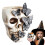 Διακοσμήσεις για το Halloween: Βάζο με καραμέλες σε σχήμα σκελετού, θήκη για πινέλα 1