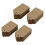 Rustic Kraft Paper Gift Tag 40mm x 70mm Blank 200pcs 1
