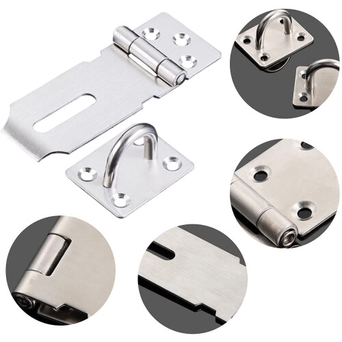 Stainless Steel Padlock Hasp 1 Piece 2
