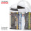 DVD storage bags set white with handles and zipper 4
