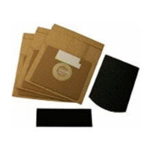 Paquete de 3 bolsas para aspiradora Bissell Style Zing7100 7100L Micro Allergen con 2 filtros