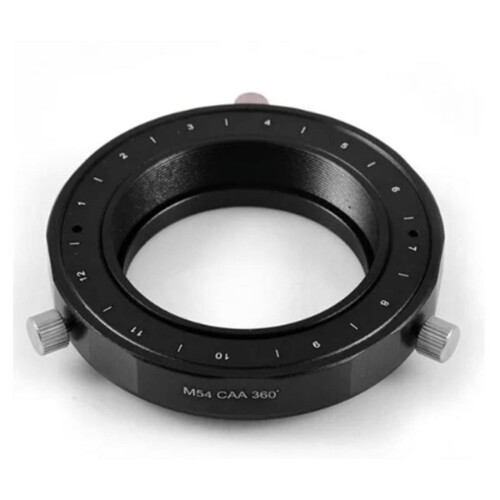 CAA 360 Camera Rotator with M54 Adapter for Telescope