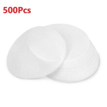 500 unidades de papel manteiga antiaderente para fazer hambúrgueres.