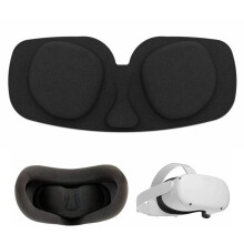 Protector de lente para Oculus Quest2Accessories, almohadilla protectora para lente de realidad virtual, funda protectora lavable a prueba de polvo