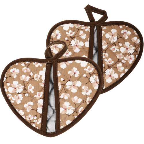 Haust oven gloves microwave safe baking mitts 2 pcs