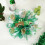 Couronne de la Saint-Patrick en forme de trèfle (2 pièces) 40 cm / 15,7 pouces 3