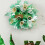 Couronne de la Saint-Patrick en forme de trèfle (2 pièces) 40 cm / 15,7 pouces 4