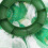 Couronne de la Saint-Patrick en forme de trèfle (2 pièces) 40 cm / 15,7 pouces 6