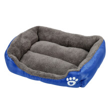 Cama de inverno Oefntac para cães e gatos - Almofada espessa e quente para animais de estimação, colchão macio e lavável para cães e gatos,