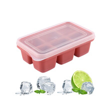 Liquidation de moules à glaçons JWDX ! Mini bacs à glaçons en silicone, démoulage facile, empilables, petite grille - 1 moule inclus