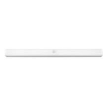 Iluminação sob armários, luz LED com sensor de movimento para ambientes internos, luzes de armário recarregáveis via USB, luzes de bancada
