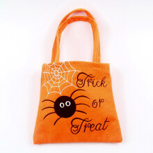 DGLQMYX (Liquidation) Sac citrouille d'Halloween, sac fourre-tout pour enfants, sac cadeau, sac à bonbons en tissu non tissé