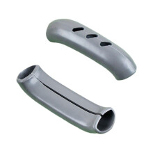 WSRRDRECVHi2Pcs Poignées de casserole en silicone, support de casserole, outil de cuisine, poignée antidérapante