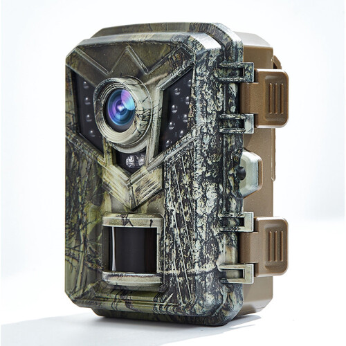 Mini caméra de chasse avec vision nocturne et détection de mouvement 2