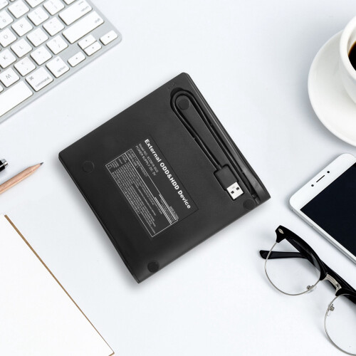 Carcasa externa USB 3.0 para unidad de CD/DVD/ROM SATA de 12,7 mm - Útil 1