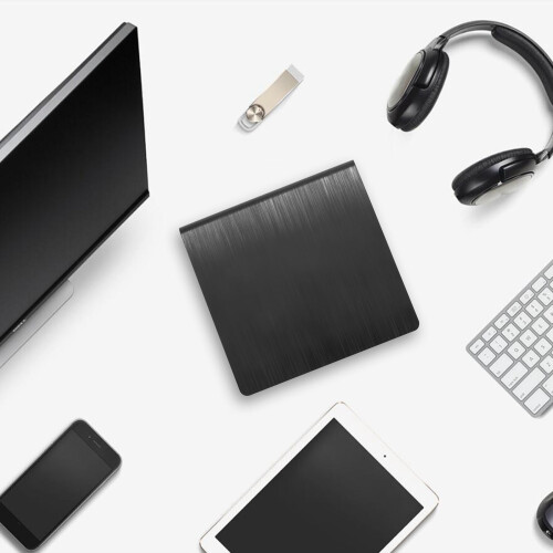 Carcasa externa USB 3.0 para unidad de CD/DVD/ROM SATA de 12,7 mm - Útil 2