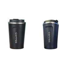 Offre spéciale ! Bouteilles Poaug en verre, déstockage, tasse à café isotherme en acier inoxydable, gobelet créatif pour les loisirs de plein