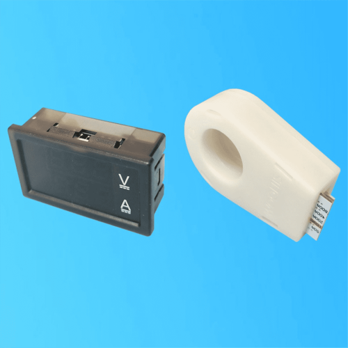 ckepdyeh Hall Αμπερόμετρο Βολτόμετρο DC0-300V100A Παρακολούθηση μπαταρίας LED Ψηφιακός 1