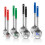 Stainless Steel Portion Control Spoons 8pc 1