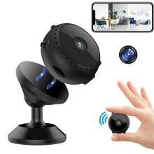 Minicámara HD4K con sensor, visión nocturna, videocámara inalámbrica Wifi para el hogar y DVR para coche.