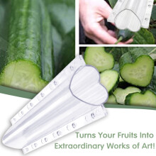 Uclet vágóeszköz növekedésformáló uborka szív alakú gyümölcsformák teraszkert