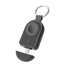 Stație de încărcare magnetică portabilă pentru Apple Watch, suport de încărcare rapidă wireless cu cablu, acceptă modul noptieră,