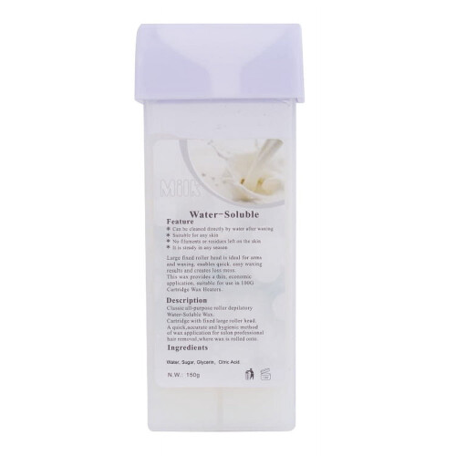 Depilatory Wax Roller Transparent 150g 3 Pcs