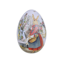 Boîte de rangement en fer décoré en forme de lapin de Pâques Gnobogi (moins de 5 $) - Cadeau pour toute la famille - Jusqu'à 50 % de réduction