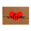 Πατάκι εισόδου Herrnalise LoveHeart Linen Checker, αντιολισθητικό από καουτσούκ, 6