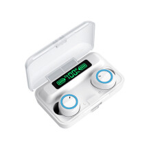Érintésvezérlésű vezeték nélküli Bluetooth 5.0 fülhallgató TWS fejhallgató sztereó fülhallgató fülhallgató IPX7 fejhallgató