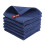 Lekdue cotton dish cloths 6 pack 12x12 inch 1