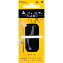 Aghi da modista John James Goldn Glide