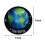 Wall Decor Planet Series Stickers 500 Pieces 8 Patterns 6