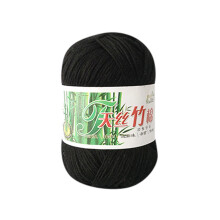 Hilo de algodón suave Djunllk, 50 g, hilo de ganchillo con teñido degradado para manualidades, ropa, juguetes, decoración del hogar, lavable a