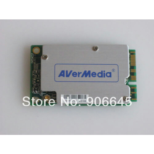 ΓΙΑ A301Mini PCI-E Hybird Αναλογική Ψηφιακή Κάρτα Δέκτη Τηλεόρασης DVB-T HDTV