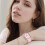 Silikonrem til Apple Watch 38 mm–49 mm med hundepotedesign, 2-pakning 5