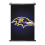 Ravens Football Wall Art PVC Black Axis 3 Sizes 1